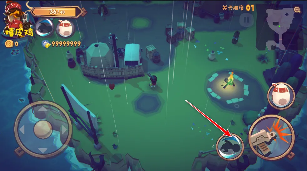 混乱之星(射击养成游戏) 混乱之星(射击养成游戏)