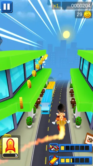 超级勇者跑酷(角色跑酷游) 超级勇者跑酷(角色跑酷游)