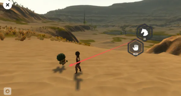 荒野沙丘荒原(沙漠探险游) 荒野沙丘荒原(沙漠探险游)