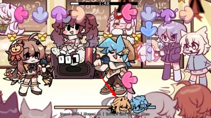 FNF小城夏天(音乐节奏游) FNF小城夏天(音乐节奏游)