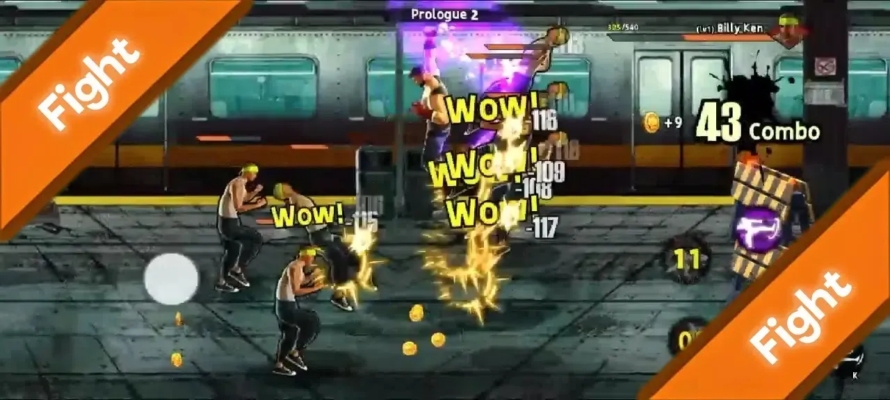 街头斗殴正义之拳安卓版手机版 街头斗殴正义之拳安卓版手机版