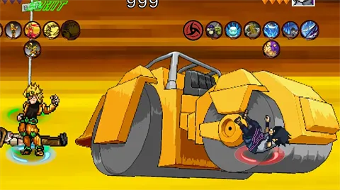 像素火影次世代dio世界(像素格斗游戏) 像素火影次世代dio世界(像素格斗游戏)