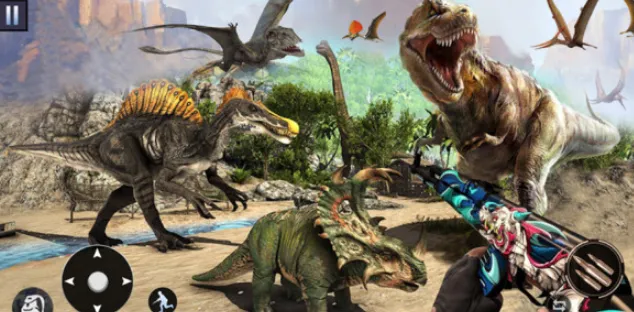 恐龙猎人(恐龙射击游戏) 恐龙猎人(恐龙射击游戏)
