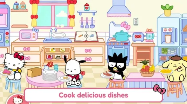 Hello Kitty�������ǵ�����2026���ذ�װv3.2.0 �ٷ������ͼ