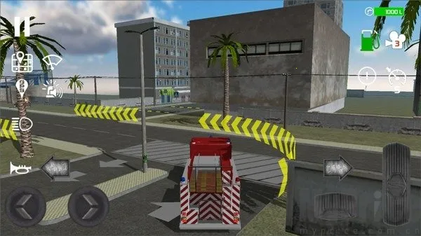 消防车模拟器(消防模拟游戏) 消防车模拟器(消防模拟游戏)