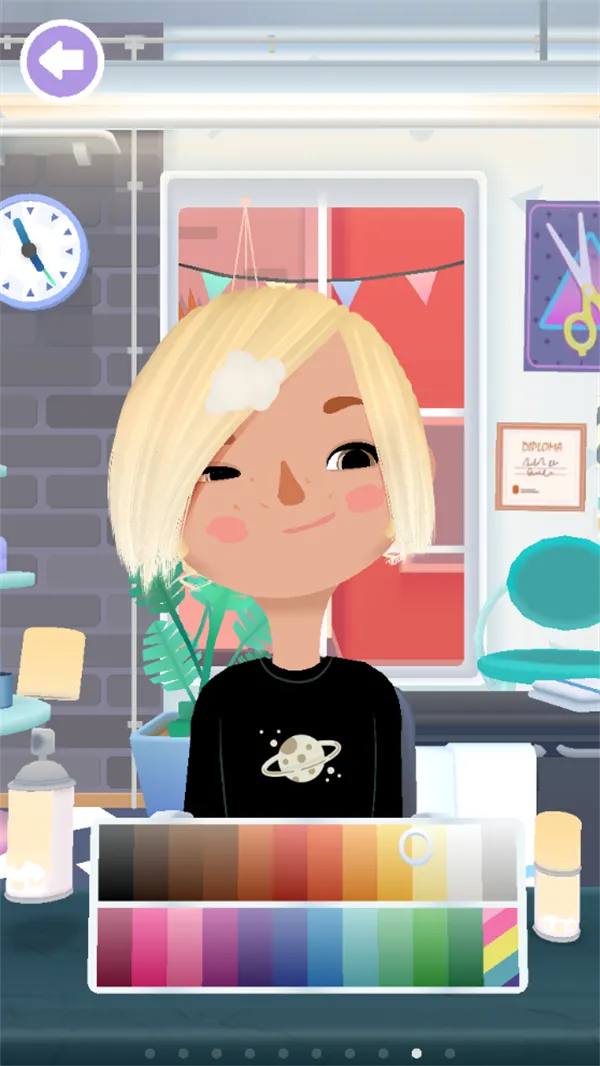 托卡生活发廊3(美发经营游戏) 托卡生活发廊3(美发经营游戏)