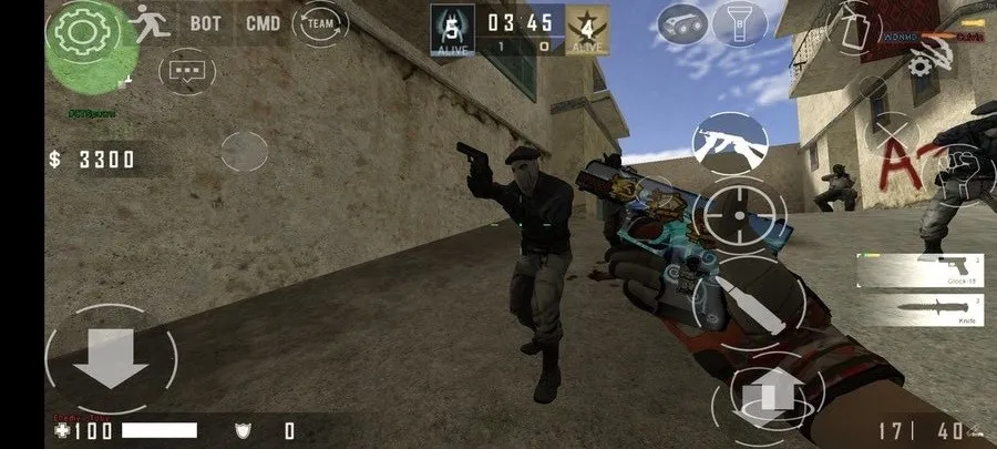 csgoǹս(Ϸ)v22-CSMGO ׿ͼ