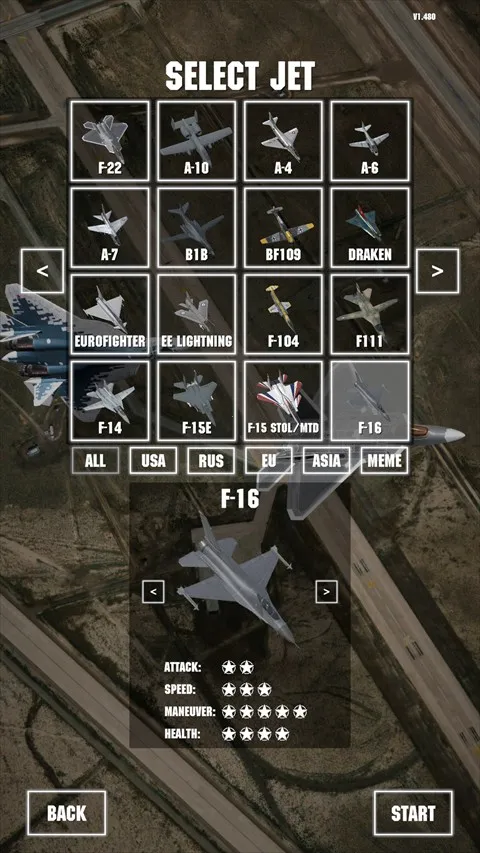 喷气式战斗机2025最新版本 喷气式战斗机2025最新版本