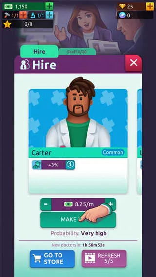 医院帝国大亨安卓版手机版 医院帝国大亨安卓版手机版