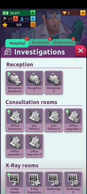 医院帝国大亨安卓版手机版 医院帝国大亨安卓版手机版