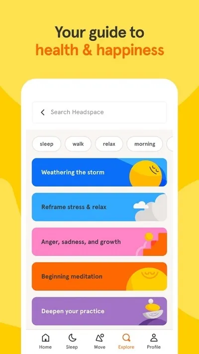 Headspace2025�ٷ����°汾v4.197.1 ��Ѱ��ͼ