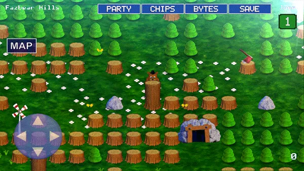 fnafworld(����ģ������Ϸ)v1.0 ��׿���ͼ