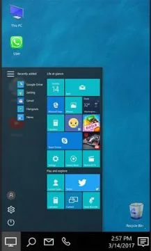 电脑桌面(手机模拟电脑软件) 电脑桌面(手机模拟电脑软件)