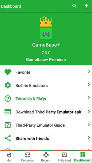 GameBase2025���°汾v7.1.0 �ֻ����ͼ