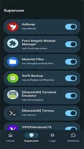 Magisk������������ֻ���v6.1.1.r13-unofficial �ֻ����ͼ