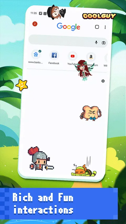 Pixel Shimeji�������(���軥������)v1.8.5 �ֻ����ͼ