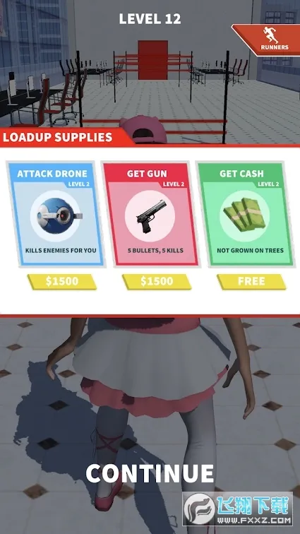 �����ܿ�3D(�ܿ�ð����Ϸ)v1.0 �ֻ����ͼ