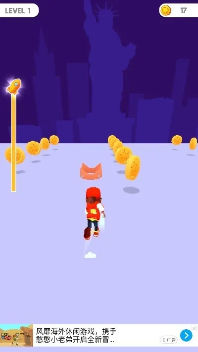 �����ܿ�3D(�ܿ�ð����Ϸ)v1.0 �ֻ����ͼ