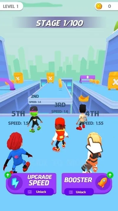 �����ܿ�3D(�ܿ�ð����Ϸ)v1.0 �ֻ����ͼ