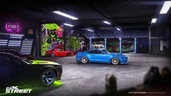 CarXStreet��ȸ�(��ͷ������Ϸ)v1.16.1 ��Ѱ��ͼ