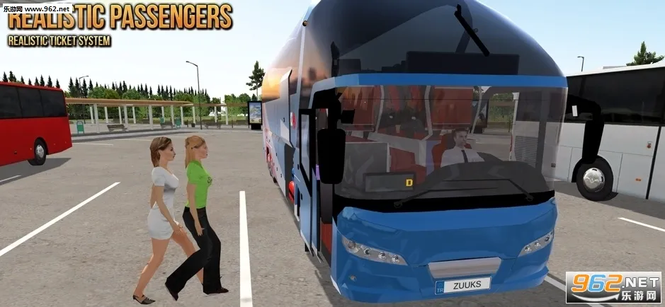 Bus Simulator : Ultimate(������ʻģ����)v2.2.7 ��׿���ͼ