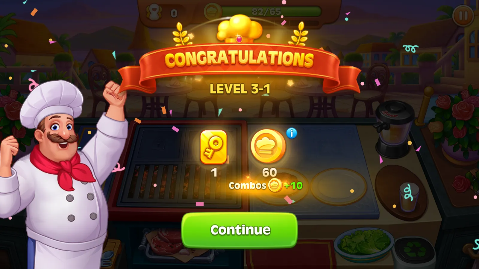 疯狂餐厅(餐厅经营游戏) 疯狂餐厅(餐厅经营游戏)