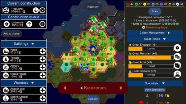 文明帝国(帝国模拟游戏) 文明帝国(帝国模拟游戏)