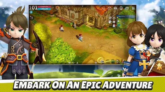 �¹���ʦ(ð��RPG��Ϸ)v1.0.185 �ٷ������ͼ