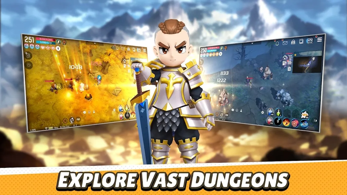 �¹���ʦ(ð��RPG��Ϸ)v1.0.185 �ٷ������ͼ