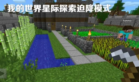 我的世界星际探索迫降(沙盒冒险游戏) 我的世界星际探索迫降(沙盒冒险游戏)