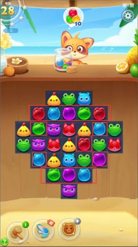 消消乐海滨假日最新手机版 消消乐海滨假日最新手机版