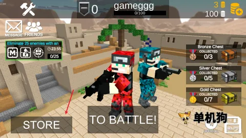 像素搏斗2(像素风射击手游) 像素搏斗2(像素风射击手游)