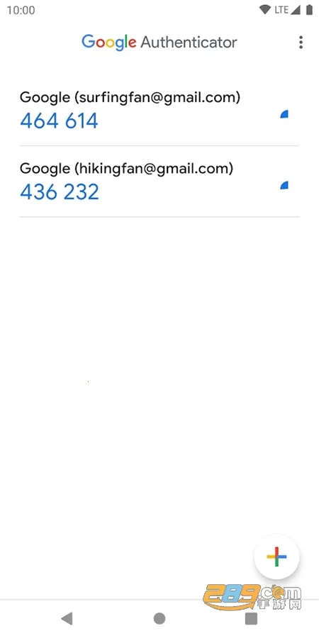 Google������֤��(�˻���֤����)