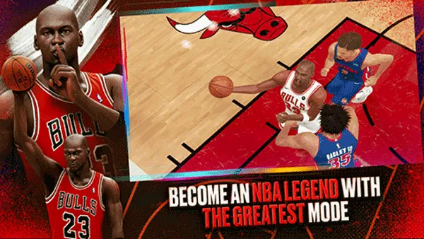 nba2k232025�ٷ����°汾v208.04.229818211 ��׿���ͼ