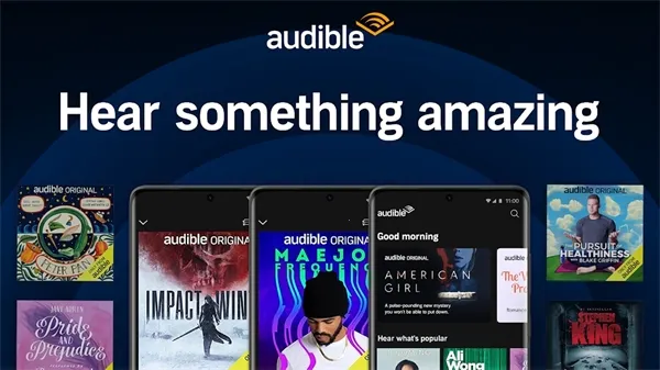 Audible(有声书平台) Audible(有声书平台)