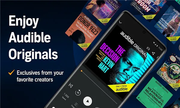 Audible(������ƽ̨)v26.06.03 �ٷ������ͼ