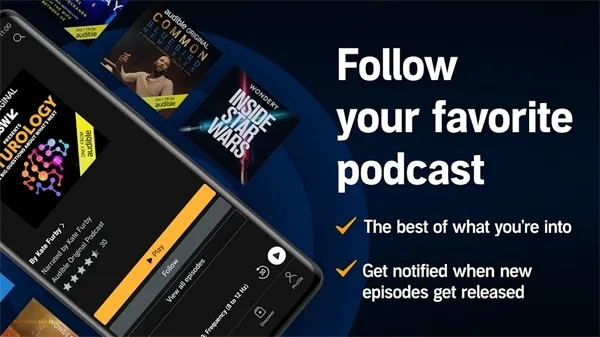 Audible(������ƽ̨)v26.06.03 �ٷ������ͼ