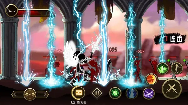 火柴人英雄传说(火柴人动作游戏) 火柴人英雄传说(火柴人动作游戏)