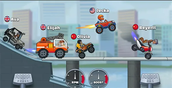 登山越野竞速(赛车闯关游戏) 登山越野竞速(赛车闯关游戏)