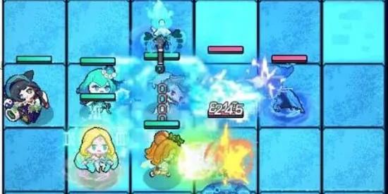 跃迁旅人(战棋角色战斗游戏) 跃迁旅人(战棋角色战斗游戏)