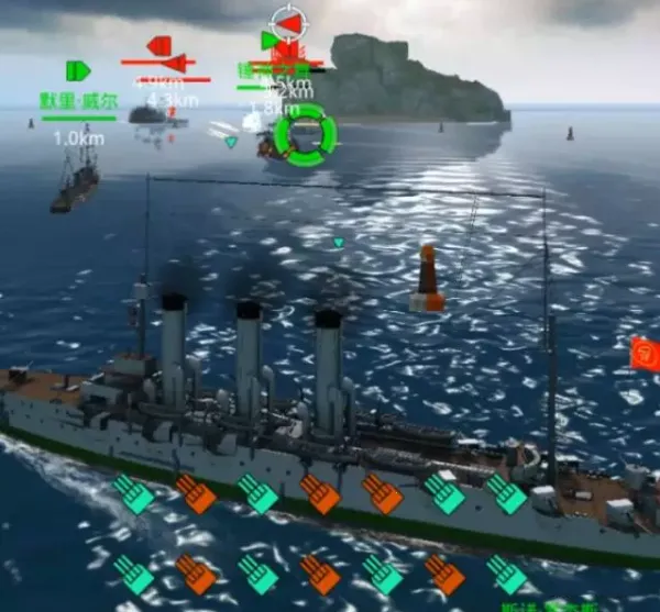 战舰猎手(海战射击游戏) 战舰猎手(海战射击游戏)