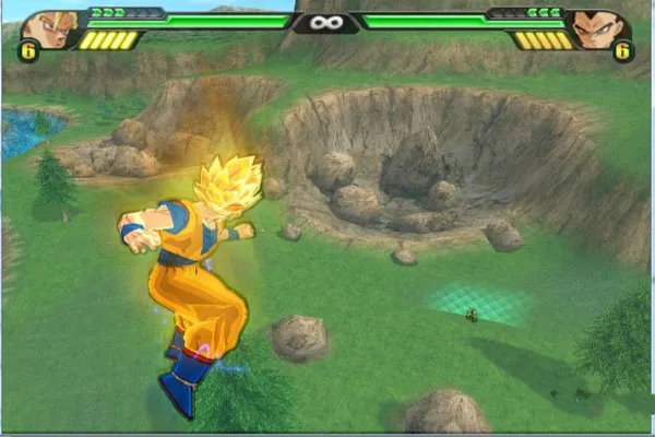 龙珠电光火石3(七龙珠格斗游戏) 龙珠电光火石3(七龙珠格斗游戏)