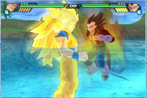 龙珠电光火石3(七龙珠格斗游戏) 龙珠电光火石3(七龙珠格斗游戏)