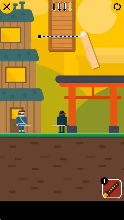 忍者先生飞削谜团(忍者解谜游戏) 忍者先生飞削谜团(忍者解谜游戏)