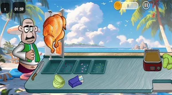 ɳ�������γ�ʦ(��ʳ��Ӫ��Ϸ)v1.2 ��Ѱ��ͼ