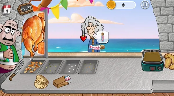 ɳ�������γ�ʦ(��ʳ��Ӫ��Ϸ)v1.2 ��Ѱ��ͼ