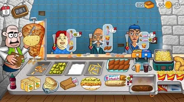 ɳ�������γ�ʦ(��ʳ��Ӫ��Ϸ)v1.2 ��Ѱ��ͼ