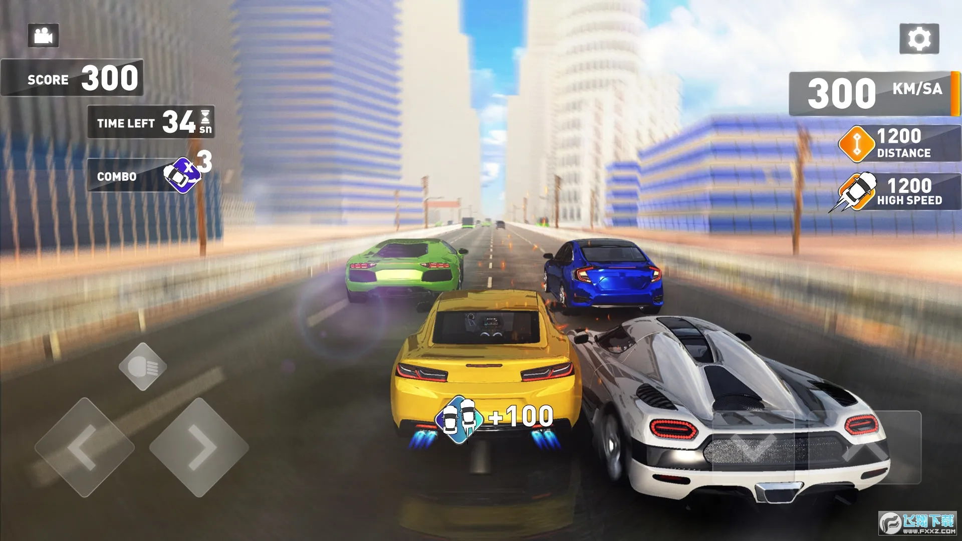 飙速车神公路赛车(手机赛车游戏) 飙速车神公路赛车(手机赛车游戏)