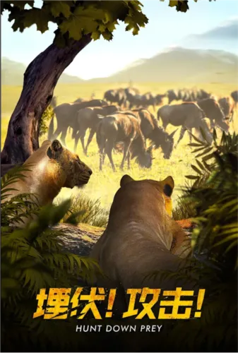 野兽领主新世界(动物模拟游戏) 野兽领主新世界(动物模拟游戏)