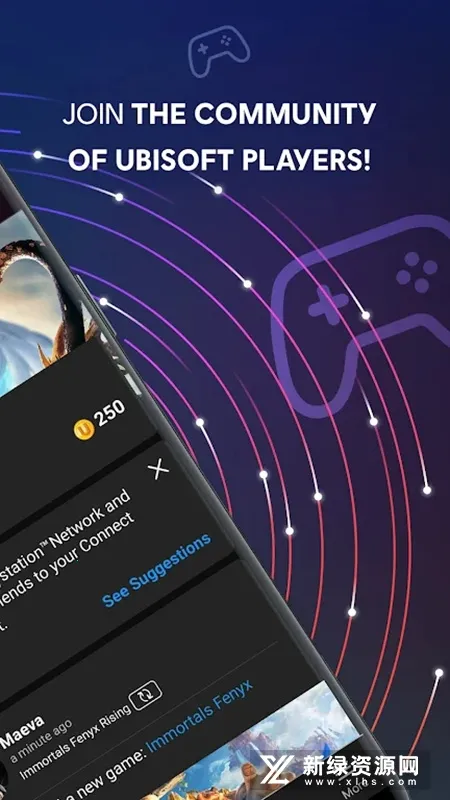 Ubisoft Connect(������Ϸƽ̨)v9.2.12 �ֻ����ͼ